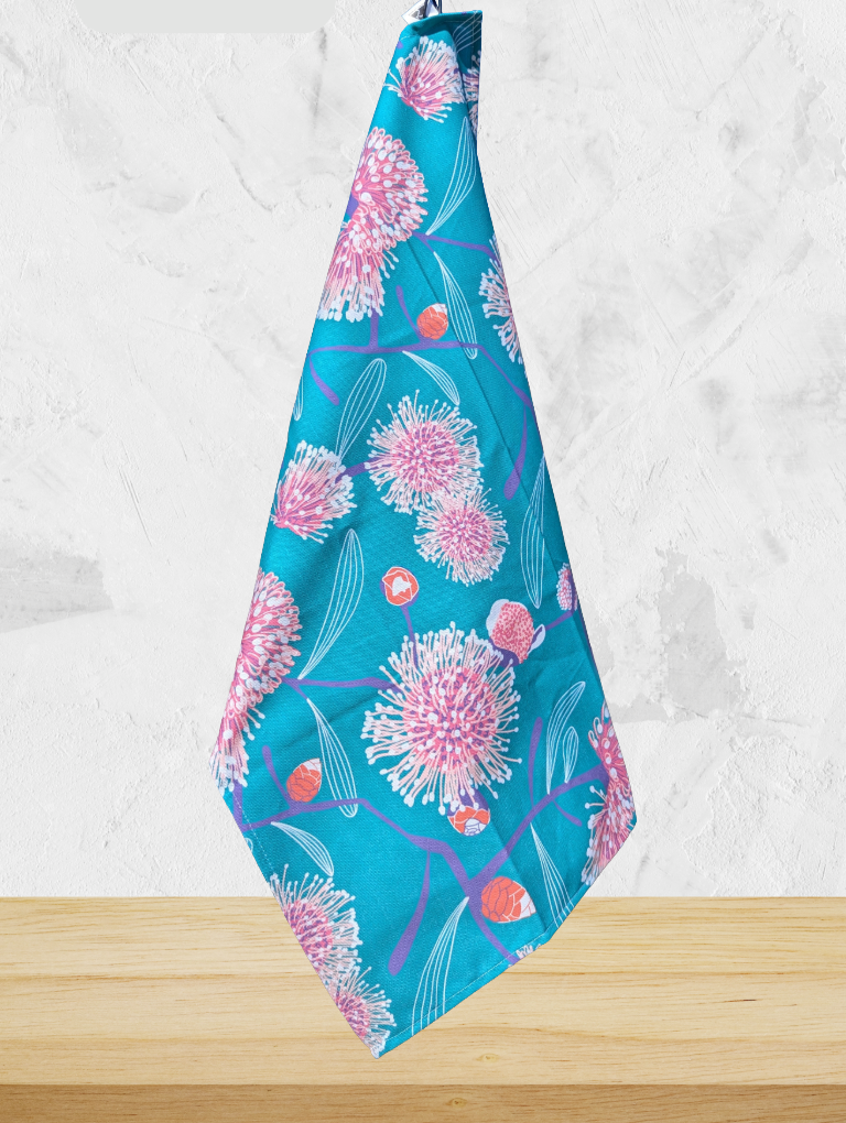Tea Towel Pincushion Hakea