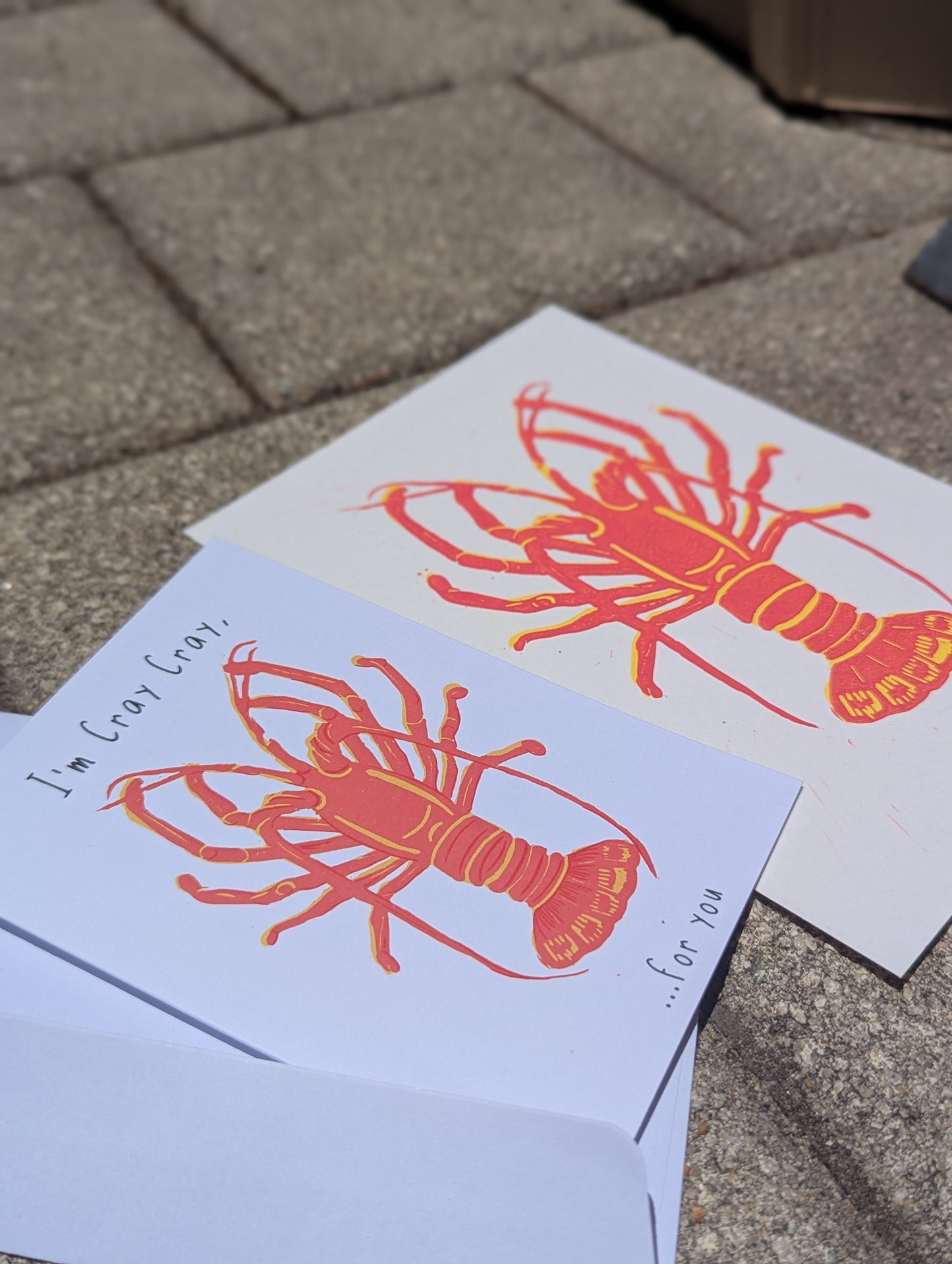 I'm Cray Cray card & Print