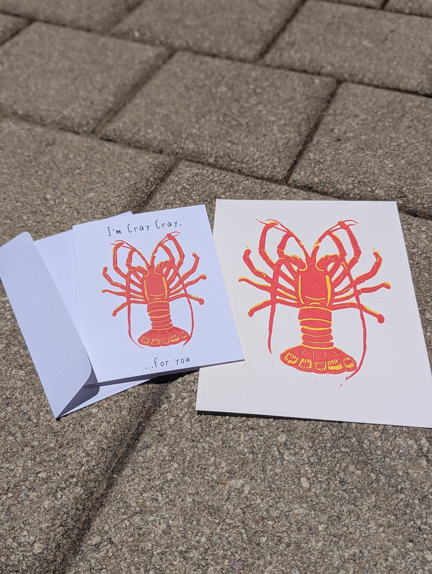 I'm Cray Cray card & Print