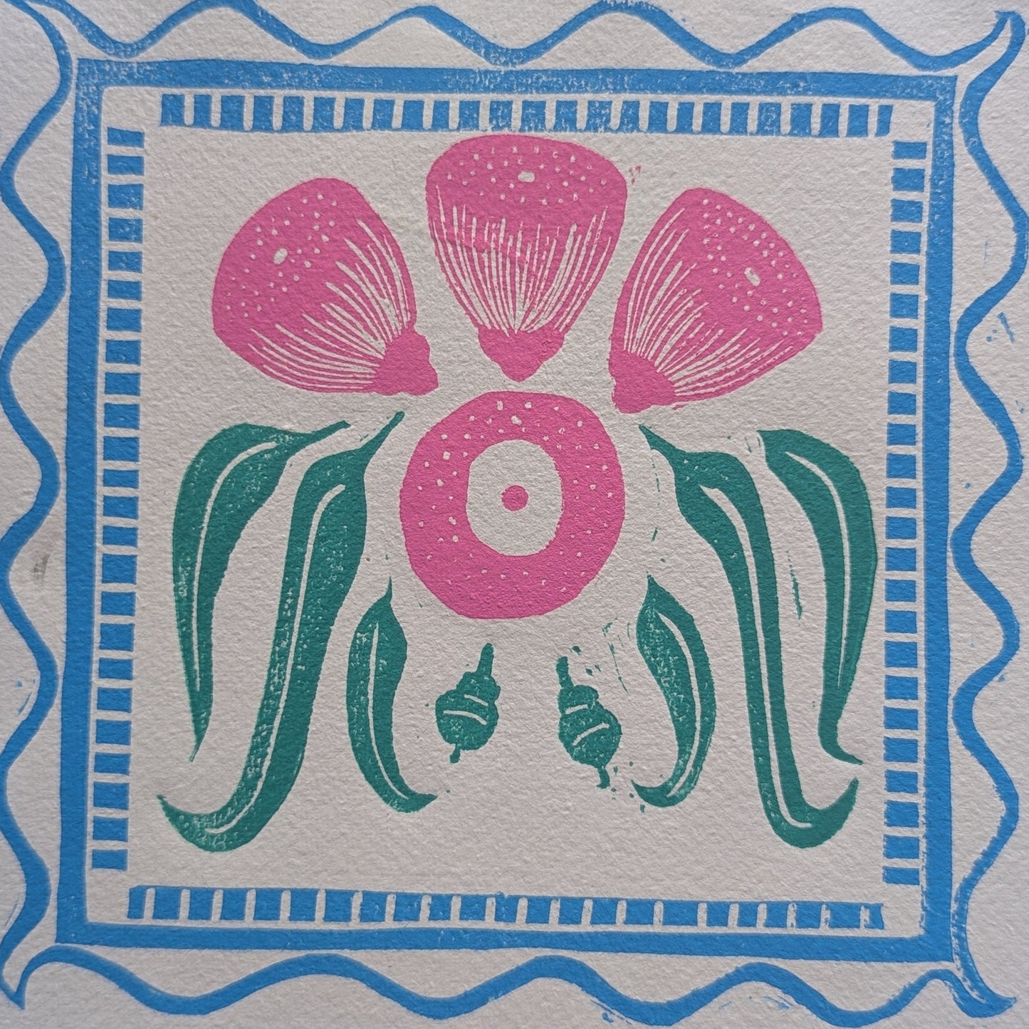 Eucalyptus Linoprint