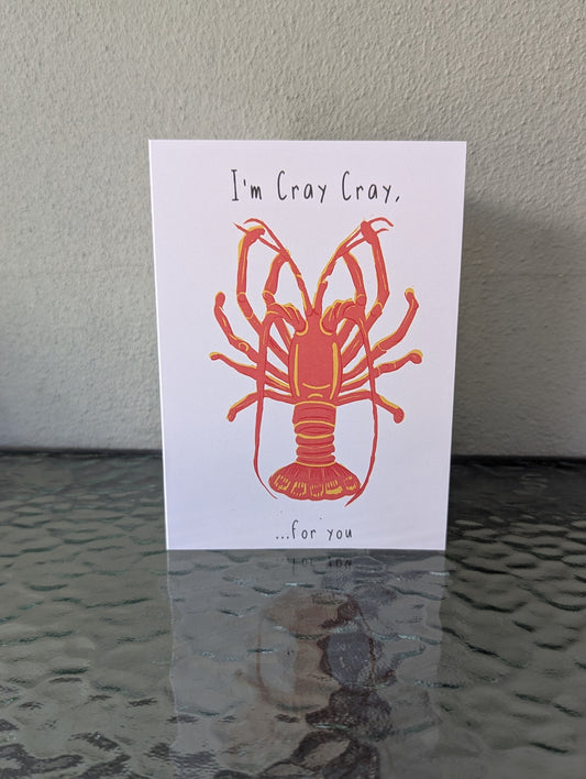 I'm Cray Cray card & Print
